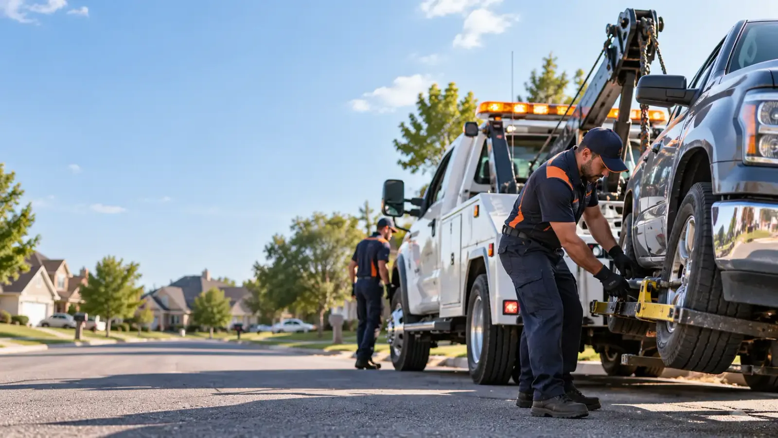 Wheel Lift Towing in Reynolds, NE
